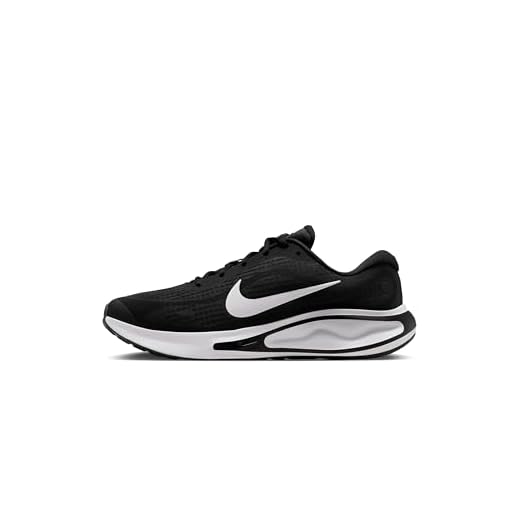 Nike Men's Journey Run Road Running Shoes, Black/White-Anthracite, 10.5