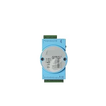 ADAM-6017 Ethernet module 8-way isolated analog input module with 2-way ...