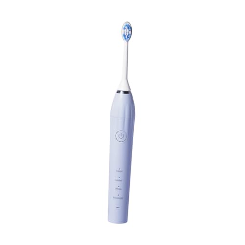 LRXIYODE 1 Juego Cepillo De Dientes Eléctrico Cepillo De Dientes Vibrante Cepillo De Dientes Electrico Con Carga Inalambrica Cuidado De La Boca Cepillo De Limpieza Bucal Azul Abdominales
