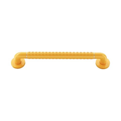 Agarradera for baño, manija de ducha acero inoxidable 304, agarradera seguridad, adecuada for bañeras, inodoros, baños, cocinas(Yellow,98cm)