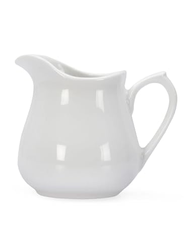 Image of Porcelain 200ml Gravy Pot /Sauce Boat /Tea Pot for Serving Gravy, sauces, Tea, Coffee (200 ml)