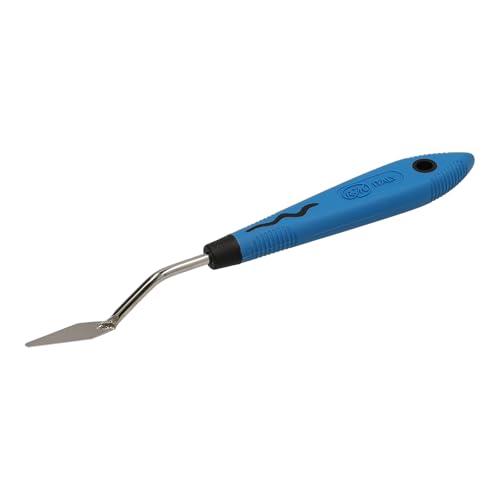 RGM 52007041 - Paint Knife Plus Line, Form 041, Blue, for Mixing and Applying Pasty Paints for Creative Effects and Structures
