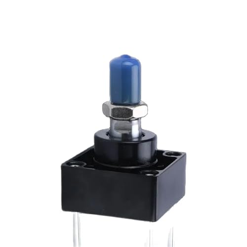 Cilindro de aire SC32 estándar de 32mm y carrera de 75mm para proyectos neumáticos 4
