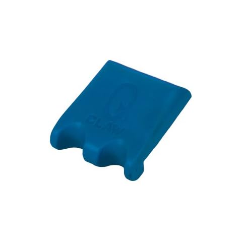 Q Claw 2 Pool Cue Holders Color: Blue Cover