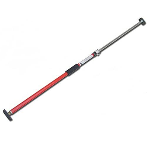 SPAREHAND Steel Adjustable Cargo Bar with Self-Locking Spring Ratchet for Vehicles