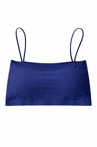Image of Seamless Padded Bralette for Women | Free Size (Best Fit 28-32 Bust, S to M) | Stretchable Wireless Camisole Bra | Soft Comfortable