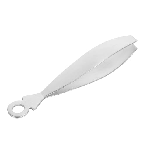 KHBUAB Stainless Steel Fish Bone Tweezers - Lightweight Seafood Preparation Tool for Effortless Cooking Tasks