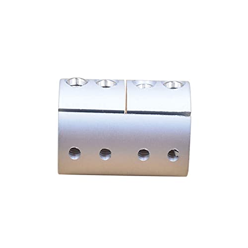 WAAZVXS Coupler Diameter30mm Length40mm Rigid Coupling Aluminum for Engraving Machine Motor Connector (Inner Diameter : 8mm to 16mm)