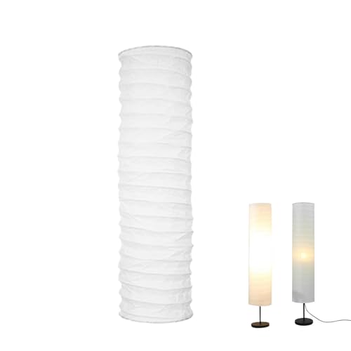 Abat-jour de lampadaire en papier de riz 94 cm 37 pouces housse de protection de lampe en papier de...