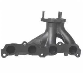 VEGAZ VAK-220 Collettore di scarico Anteriore Collettore di Scarico Curva di raccordo e impianto gas di scarico Collettore marmitta