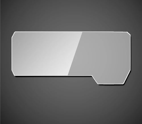 Film protection tableau de bord moto anti-rayures pour CBR650R