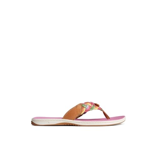Image of Sperry Women's Parrotfish Braided Flip Flop Sandal