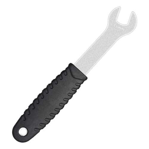 NOLOWY Llave para quitar pedales de bicicleta, llave de rueda, plegables, herramienta de reparación para bicicletas de montaña y carretera