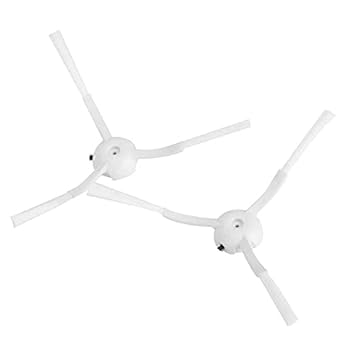 2Pcs Side Brush Replacement Compatible with 360 S5 S7 Sweeper Machine Robot Household Vacuum Cleaner Accessories