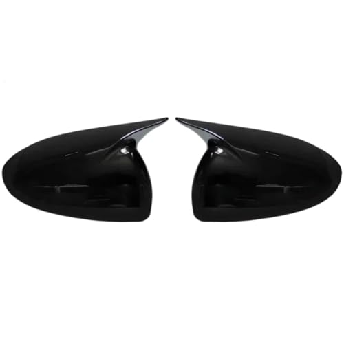 Coques de rétroviseurs Chevrolet Aveo Sonic 2011-2014 en noir brillant