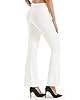 Promover Flared Trousers Women Bootcut Yoga Pants for Women Sports Leggings Stretch High Waist Workout Bootleg Tummy Control Work Trousers(White-1,XXL,Regular) #3