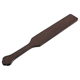 Homoyoyo Batidor de Alfombras Grande de Madera 1 Pieza, Plumero Manual para Limpieza Doméstica, Removedor de Polvo para Edredones y Mantas, Herramienta Práctica para Limpiar Alfombras