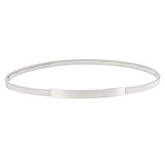 4-smooth Buckle Silvery