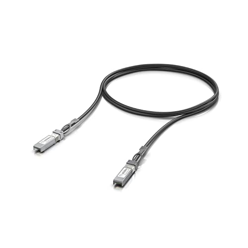 UbiQuiti UACC-DAC-SFP10-1M cable SFP+ de 10 Gbps para interconexión de servidores en rack
