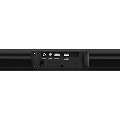 SYLVOX Soundbar for TV, Waterproof IP65 with Remote Control, 4 Equaliser Settings, 2.0 Channel 120 Watt, Wall Mountable, Sound Bar Compatible with Bluetooth, A2DP, USB, AC IN, Designed for Outdoor TV - 4