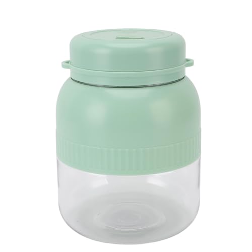 Hamwesh Licuadora Portátil, Vaso Exprimidor Personal de 500 Ml con Cuchilla de Acero Inoxidable para Batidos y Batidos, Recargable, Uso Multifuncional para Viajes y Deportes Hamwesh Licuadora Portátil, Vaso Exprimidor Personal de 500 Ml con Cuchilla de Acero Inoxidable para Batidos y Batidos, Recargable, Uso Multifuncional para Viajes y Deportes