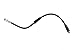 Sunsong 2201556 Brake Hydraulic Hose