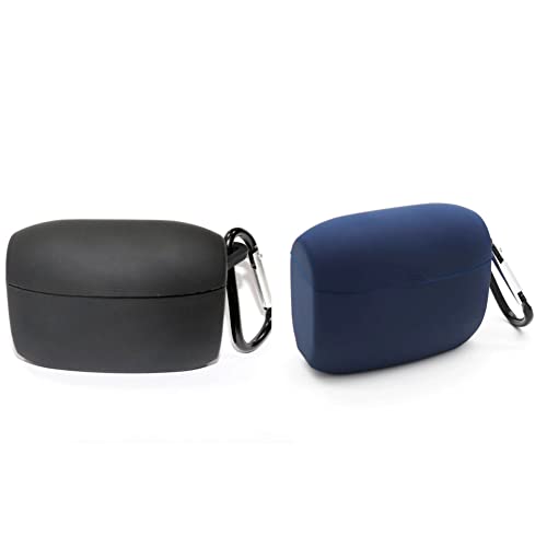JUNENTER 2�p�b�N�����\�t�gTPU�P�[�X�J�o�[ Jabra Elite 10/Elite 8 Active/Elite 8 Active Gen 2 / Elite 10 Gen 2�ɑΉ��A�L�[�`�F�[���t���ی�X�L���X���[�u(�N���A)