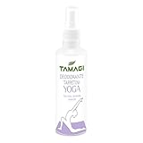 Deodorante Tappetino Yoga Naturale 100ml con Olio Essenziale di Arancio, Lavanda e Tea Tree - Vegan