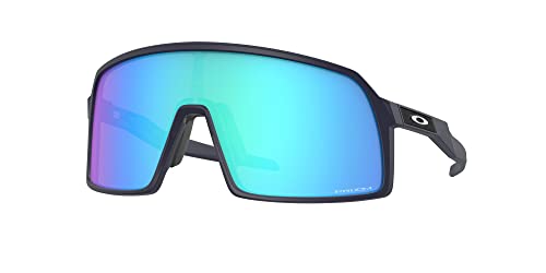 Oakley OO9462 Sunglasses Bundle: OO 9462 SUTRO S 946202 Matte Navy and Medium Black leash Accessory kit