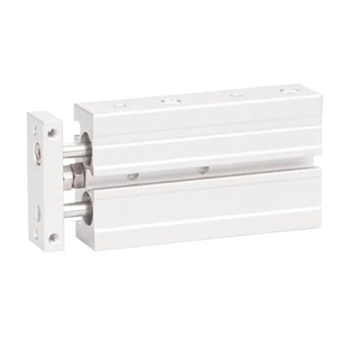 Cilindro neumático TR20 de doble vástago y doble efecto con carrera ajustable 2