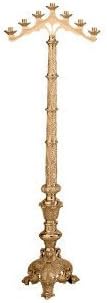 Religious Supply Church Floor Candelabra 57" H