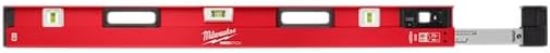 Milwaukee MLXPM78 48" - 78" REDSTICK Magnetic Expandable Level