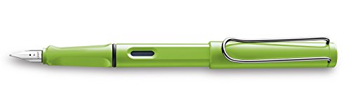 Lamy 013 Safari Stylo plume pointe fine vert