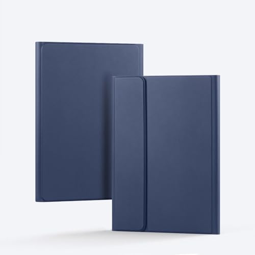 Image of ProElite TouchPad Keyboard case for OnePlus Pad 4 13.2 inch, Magnetic Detachable Wireless Bluetooth TouchPad Keyboard OnePlus Pad 4 13.2 inch (Built-in 7-Colors Backlit), Dark Blue