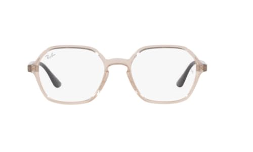 Image of Ray-Ban Unisex Rx4361v Round Prescription Eyewear Frames
