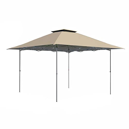 Garden Winds Custom Fit Replacement Canopy Top Cover Compatible with The POPUPSHADE PopLock 13x13 Instant Canopy - Upgraded Performance RIPLOCK 350 Fabric by Garden Winds - Used condition - US$100.00