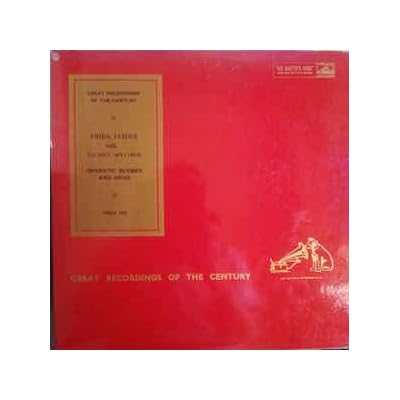 Operatic Scenes And Arias