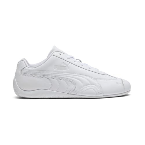 PUMA Mens Scuderia Ferrari Speedcat Miami Sneakers Shoes Casual - White
