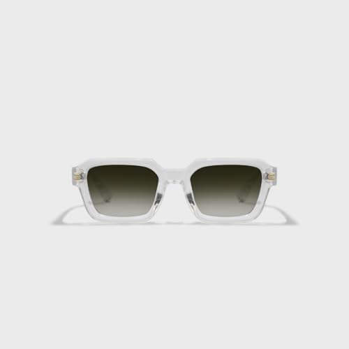 Image of SAM AND MARSHALL ELLIOT UV400 Protected Rectangle Sunglass for Men & Women