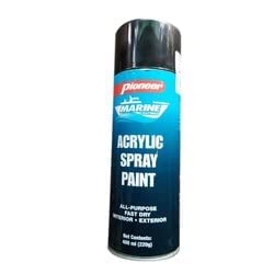 Marine Acrylic Spray Paint 400ml (220g) | Multipurpose Touch up Spray ...