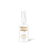 Three Ships Purify Aloe + Amino Acid Cleanser – As Seen on TV – Natural Vegan Formula Hydrates + Soo