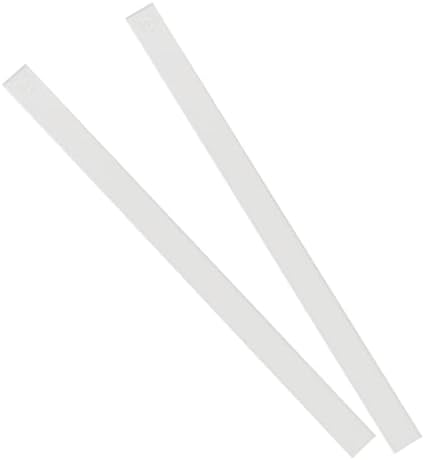 MYCENSE 2 Pieces Rolling Pin Guides, Dough Leveler Sticks Dough Ruler ...