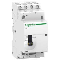 Image secondaire de Contacteur Schneider Electric iCT MAN 25A 4NA 230/240V