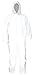 SAS Safety 6892 Gen-Nex All-Purpose Hooded Painter's Coverall, Medium