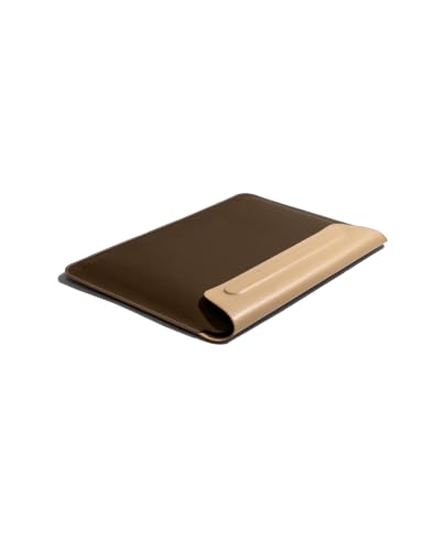 Image of DailyObjects Walnut Brown SnapOn Envelope Sleeve For Macbook Pro 38.01cm (15 inch)