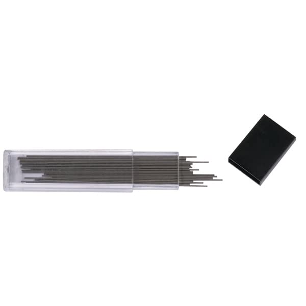 Q-Connect Replacement Pencil Lead Medium 0.7mm (Pack of 144) KF01548+ Free finchley Refill Pen (7)
