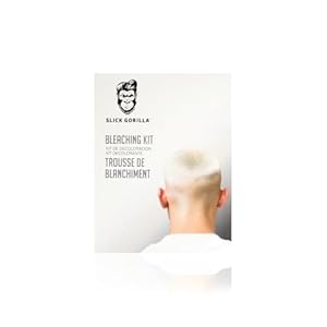 Slick Gorilla Bleaching Kit, Blonde, Permanent Lightener, Permanent Blonde Bleach Hair Dye