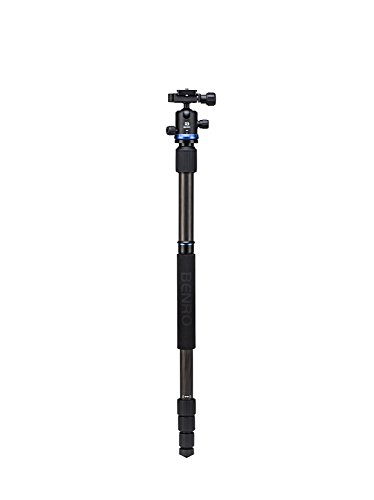 Benro Ftf18Cib0 Travel Flat Series 1 Carbon Fiber Tripod With Ib0 Ball Head #TOP5