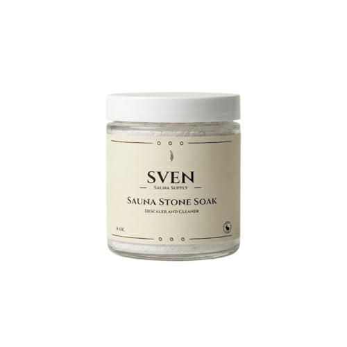 Sven Sauna Supply Sauna Stone Soak – Natural Cleaner for