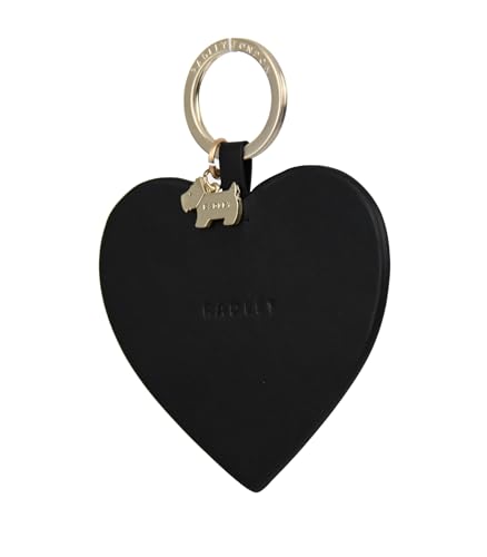 Porte-clés en cuir noir Radley London idéal pour votre sac à main